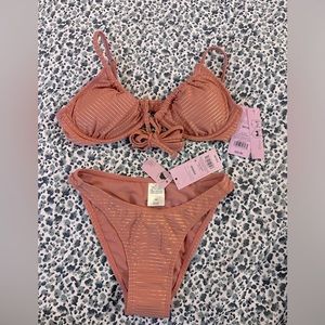 NWT Wild Fable 2 piece bathing suit